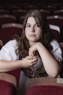 Бешанова Екатерина. Актриса театра «Пятая любовь»