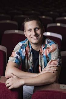 Козаков Алексей. Актёр театра «Пятая любовь»