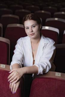 Кравченко Юля. Актриса театра «Пятая любовь»