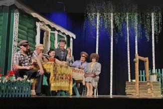 СПЕКТАКЛЬ ТЕАТРА ПЯТАЯ ЛЮБОВЬ "ЧЕРНАЯ ПЯТНИЦА"