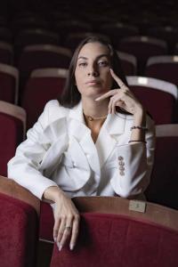 Финкельштейн Алина. Актриса театра "ПЯТАЯ ЛЮБОВЬ"